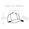 Retro American Baseball Cap Breathable Unisex Outdoor Cap Adjustable