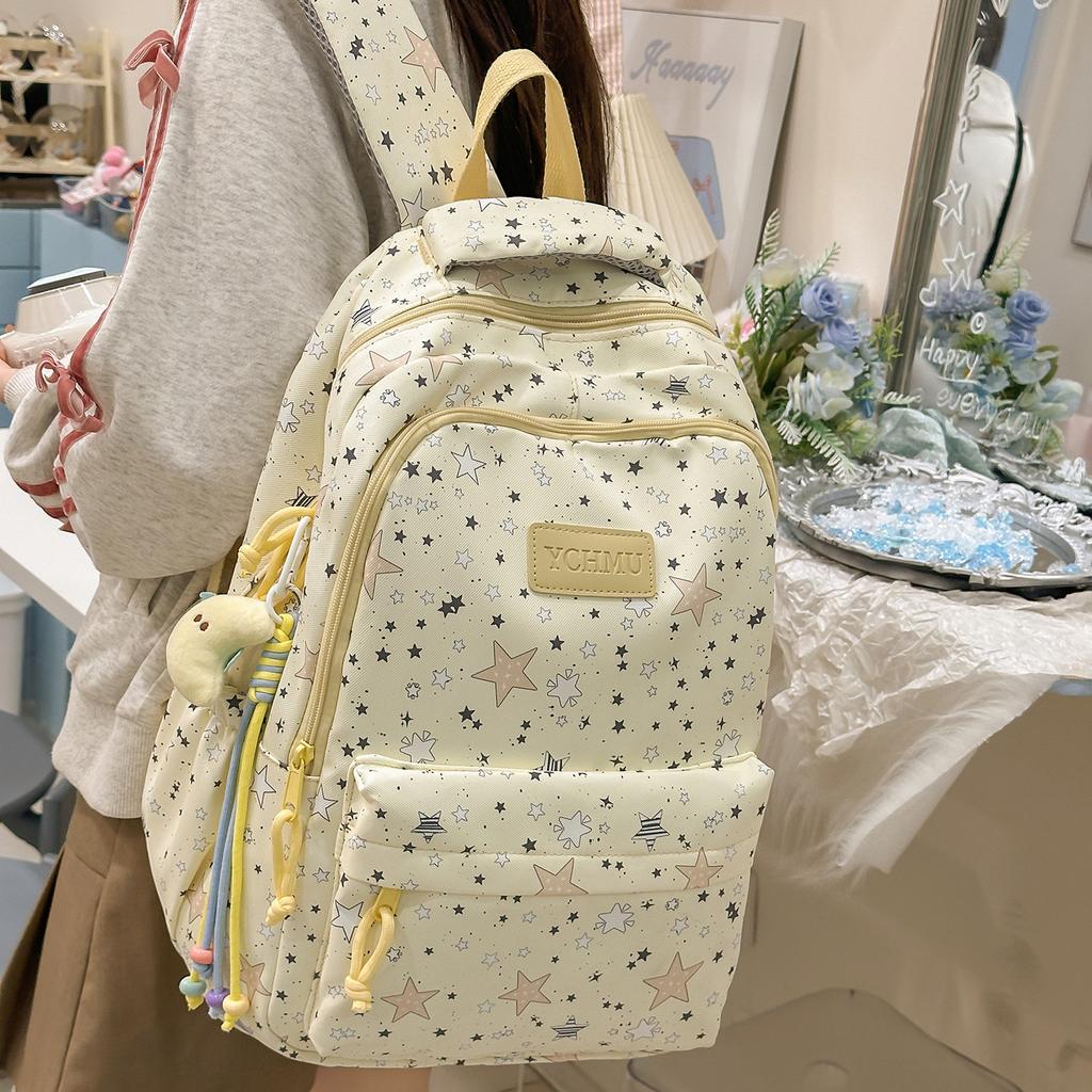 Schoolbag Girls School Bag 1011 High School Students Junior High School Elementary School Students Grades 3 to 6 High Value Large Capacity Backpack