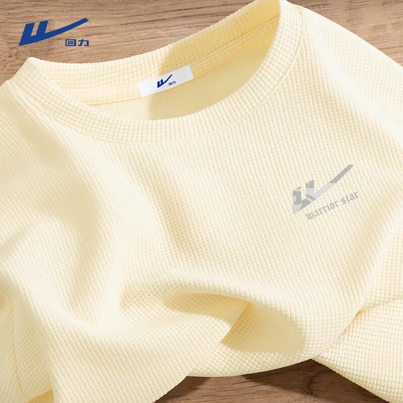 Warrior Men s Waffle Long Sleeve T-Shirt 2XL