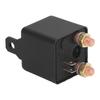 Auto Starter Relais 4 Pin Normal Offen Edelstahl Messingspule Hohe Startleistung Auto Start Relais Schalter 250A 12V