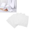5pcs Absorbent Face Cloth Hot Compress Cotton Soft Facial Washcloth for Beauty Salon Small