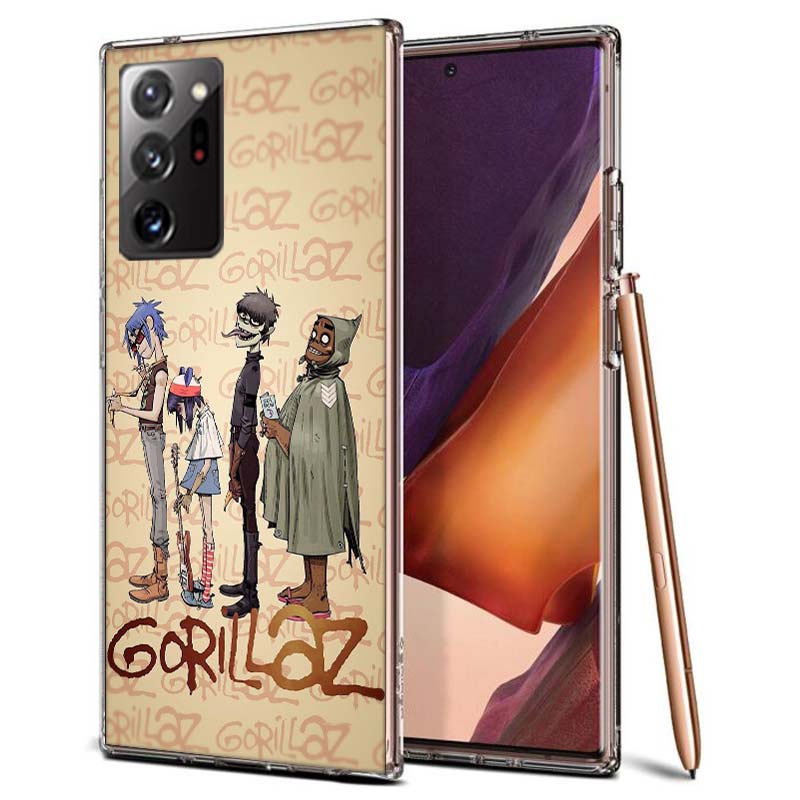 

Gorillaz Anime Phone Case for Samsung A55 A35 A25 A15 A07 A05S A16 A17 A26 A36 A37 A56 A57 Galaxy Note 20 10 A50S A71 A51 A31 A3 Samsung A20S