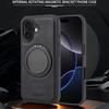 Denior Magnetic Rotating Stand Phone Case for iPhone 17 Pro with MagSafe Function