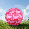 Dance Party With Peppa Size 5 Soccer Ball,Indoor/Outdoor Suitable for Training Matches Tournaments Practice Games Perfect Gift for Fan