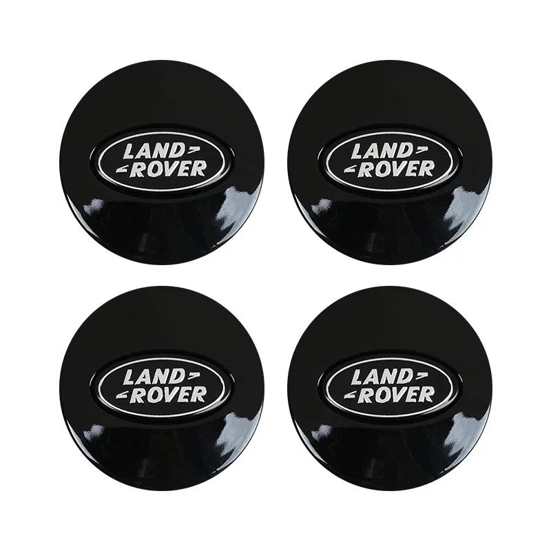 

Колпачок ступицы Land Rover Логотип автомобиля Центральный колпачок Высококачественные аксессуары Для Land Rover Range Rover Evoque Velar Defender Discovery Freel 4Pcs 62MM