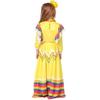 New Mexican Folk Dance Dress: Halloween & School Stage Performance Costume