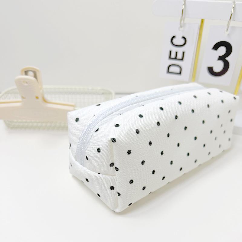 Pen Bag Pencil Pouch Large Capacity Cute Pattern Boxes Portable Makeup Bag Organizer For School Home And Travel