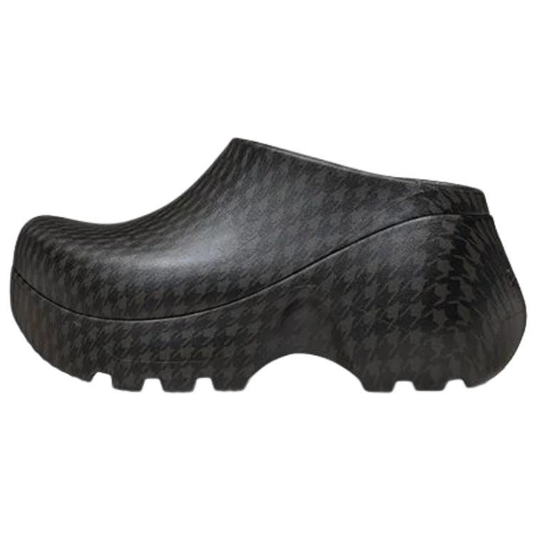 Crocs Hydra Clog Houndstooth Black Men Sneakers 212834-001