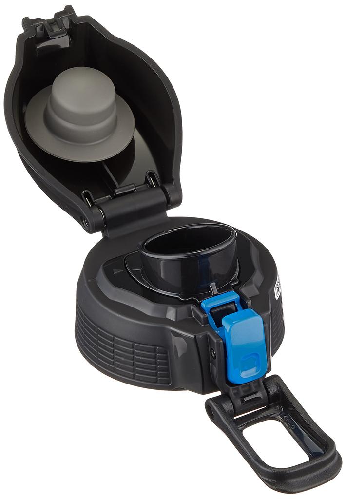 ZOJIRUSHI Cool Bottle Set Water Bottle Direct Drinking Sports Type Blue Stripe SD-S20F-AJ