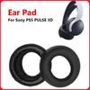 1 Pair Ear Pads Soft Ear Pads Cushions Comfortable Ear Cushions Cover Earmuff for Sony Playstation 5 Pulse 3D Wireless Headset