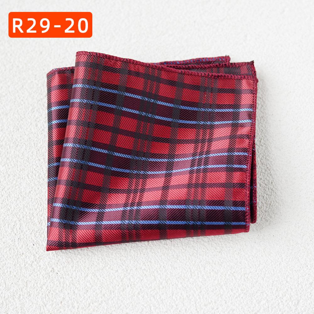 Men's Formal Pocket Square for Suit or Tuxedo - Wedding & Business Accessories