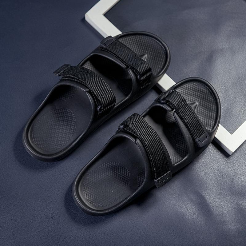 Men Slippers Trend Male Summer New Outdoor Beach Casual Soft Sole Sandals Fashion Women Indoor Home Couple Non-slip Slides