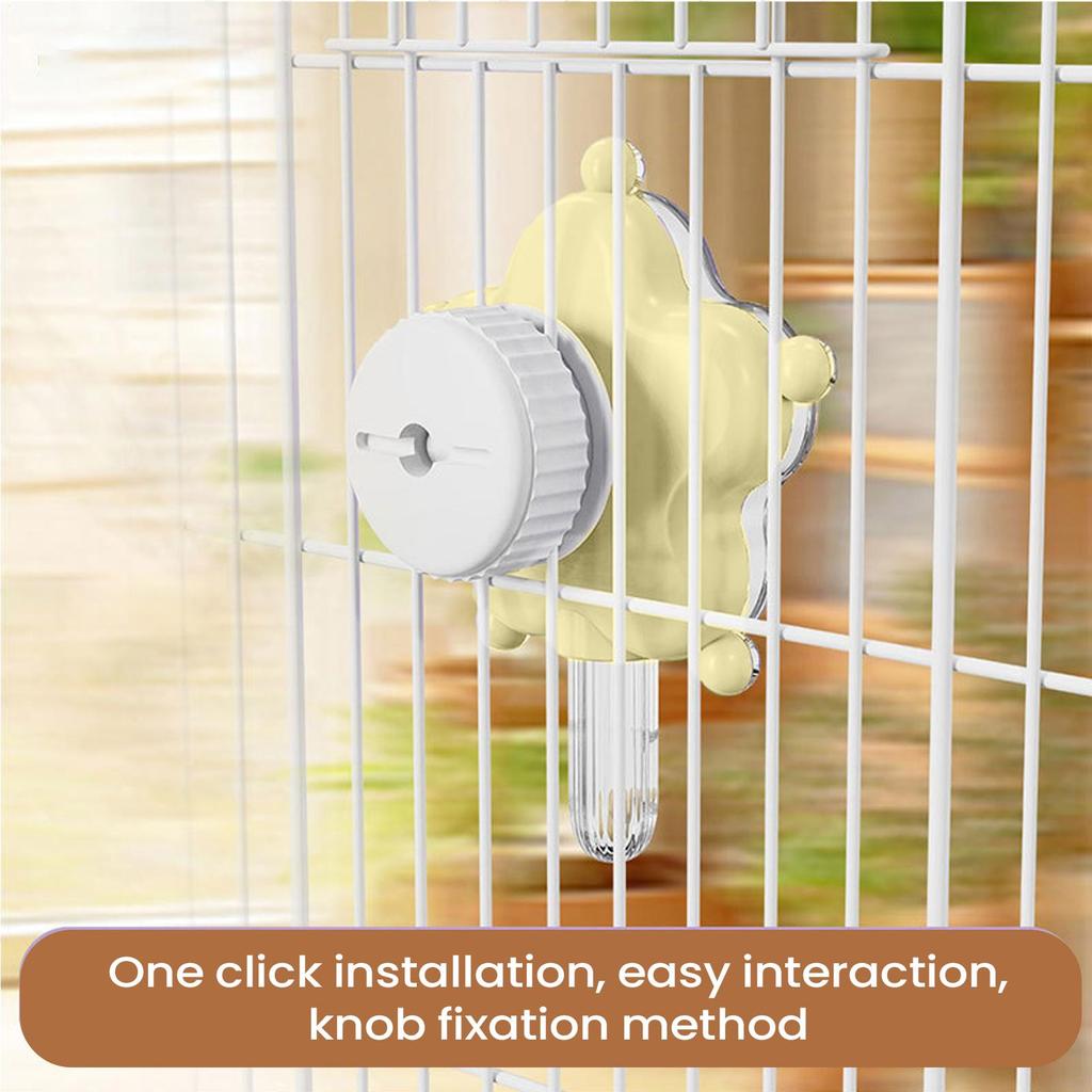 Cockatiel Foraging Toys Rotating Cage Supplies Flower Bird Slow Feeder For Home Alone Time Mental Stimulation Exercise Area