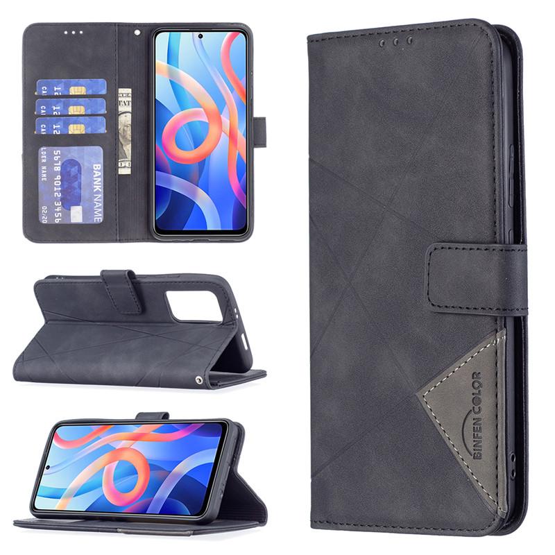 Note11 E Luxus Leder Handyhülle für Xiaomi Redmi Note 11 Pro 11E 11T 11S 11Pro Max 11Lite 5G NE Funda Wallet Flip Cover