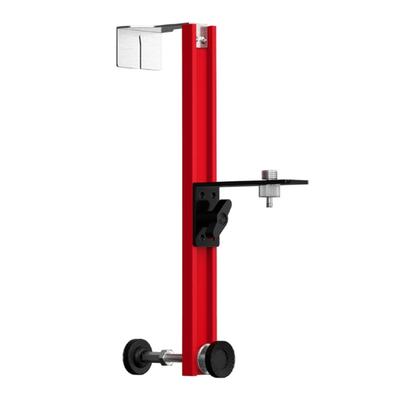 Adjustable Precise Leveling Wall Bracket Support Holder with Clear Scale for Interior Designs and Building Professional