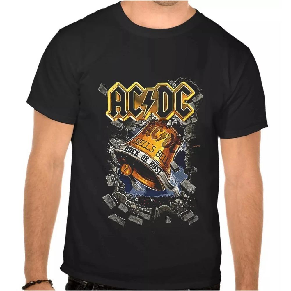 T-Shirt Black Motorcycle Men's Summer T-shirt Casual and Comfortable