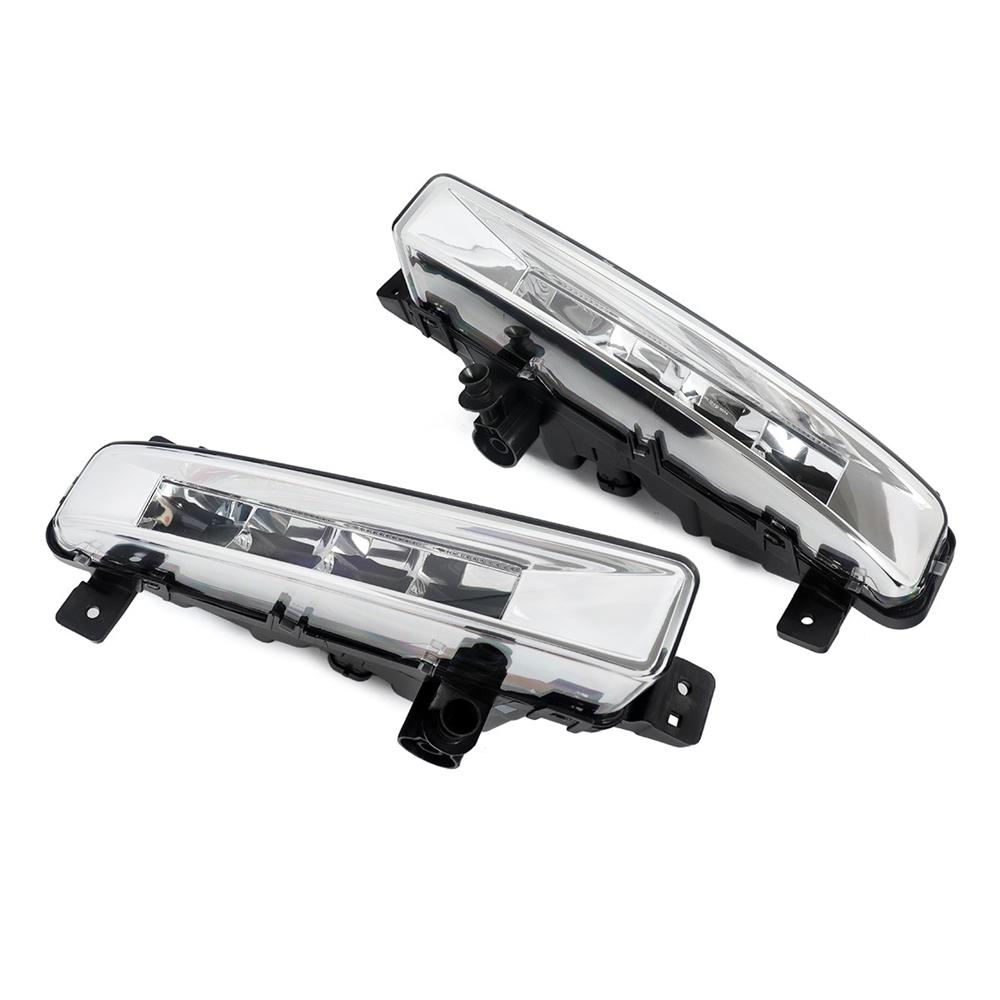 Front Bumper Fog Lamp Lights Pair for BMW G30 G31 530i 63177349131