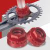 Bicycles 12 Speed Chainring Lockring Adapter Removal Tool Direct Mount Installation Tool for Mountain Bikes Crankset
