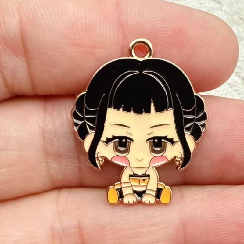 10 шт./набор эмалевые значки-броши с птицами и монстрами для женщин, значки на лацкан, броши-значки на рюкзак, аксессуары для костюма