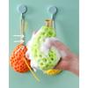 Honeycomb Shaped Bath Ball, Suitable For Family Bathrooms