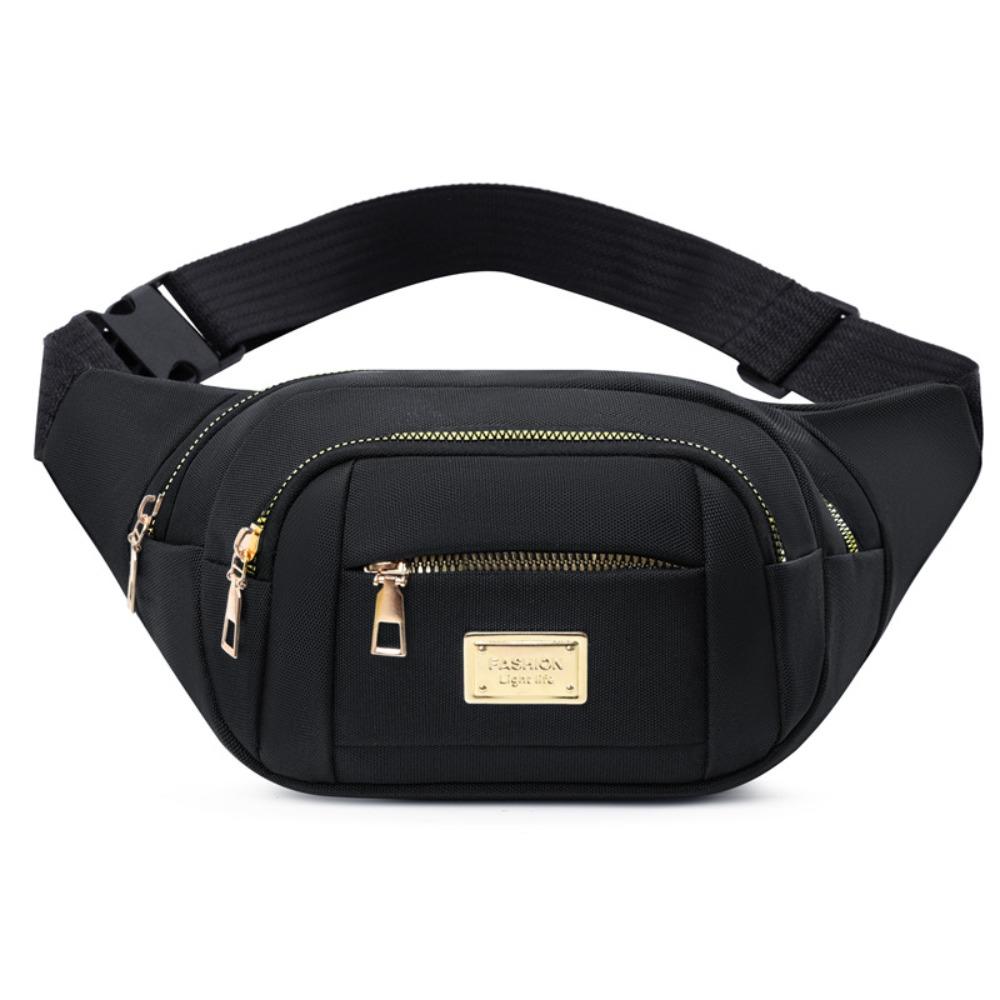 

Large Capacity Multi-layer Crossbody Bag Waterproof Crossbody Chest Bag Cash Register Bag Gift