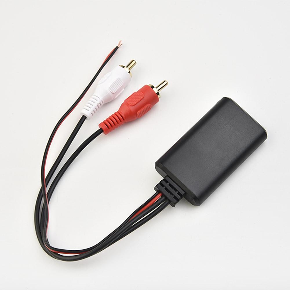 Car Receiver Module AUX-in Adapter For Vehicles W/ 2 Connection US