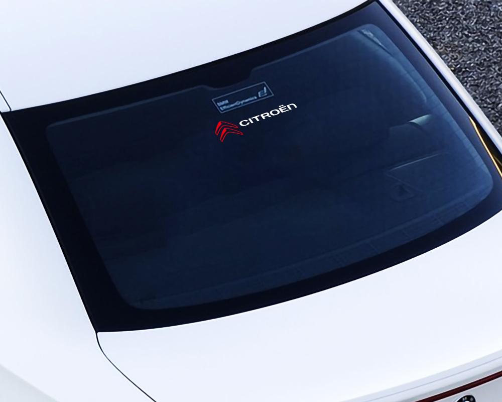 2PCS Car Vinyl Reflective Sticker Rearview Mirror Body Door Decor Decal For Citroen C1 C2 C3 Grand C4 Picasso C4L VTS C-ELYSEE