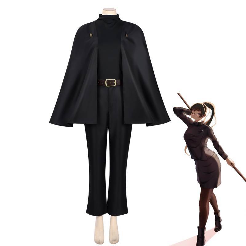 Sweat à capuche Costume Zenin Naoya Jujutsu Kaisen Avec Matière Confortable Pour Le Jeu de Rôle