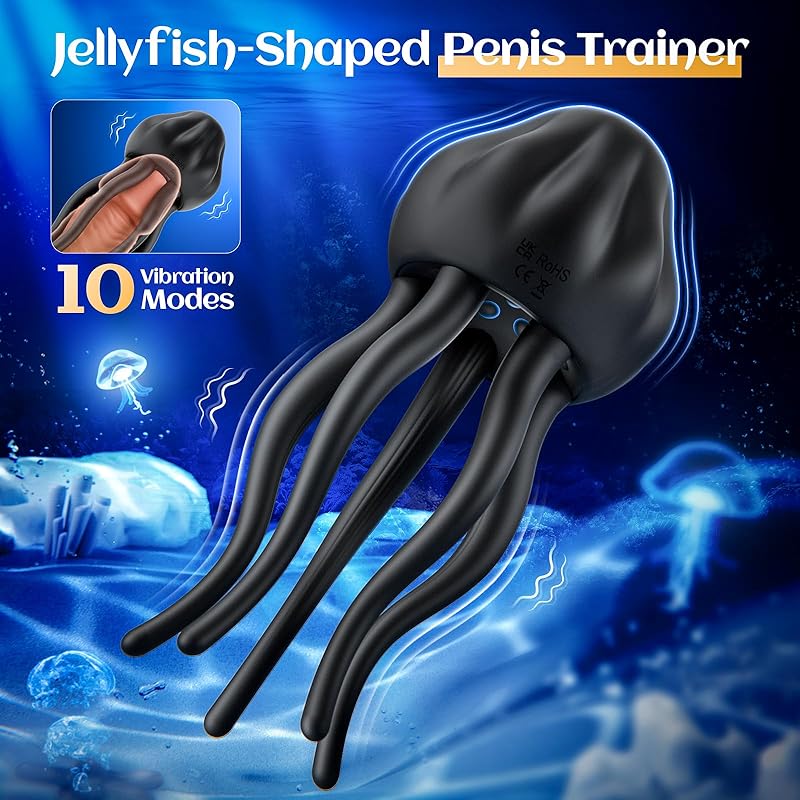 Glans Trainer for Men Male Masturbation Sex Toys Penis Massager Penis Trainer Ring Delayed Ejaculation Penis Vibrator Adult Toy