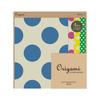 Midori Origami Paper 15-Square Gray Assorted Polka Dot Pattern 34409006
