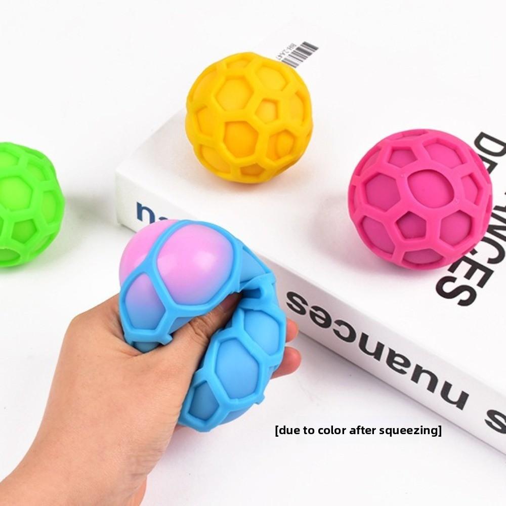 Squishy Quetschball Stressabbau Spielzeug Superweich Sensorisches Fidget-Spielzeug für Kinder Erwachsene Angst Entspannung Anti-Stress, Partygeschenk