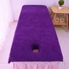 Large Absorbent Massage Table Towel with Face Hole