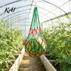 Heavy Duty Melon Hammock 10Pcs Watermelon Sling Nets, Weatherproof Reusable Holder Cantaloupe Support Mesh, Fruit Hammocks for Cucumber Vegetables UV