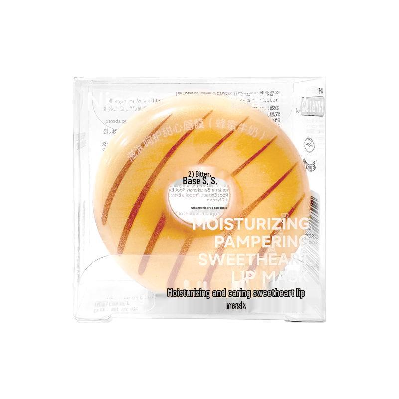 

Увлажняющая маска для губ с ароматом персика: Увлажняющий бальзам против обветривания для всех возрастов и полов