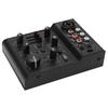 Compact Metal Digital Mixer Live Recording Audio Mixer Controller with Effects USB Power Supply