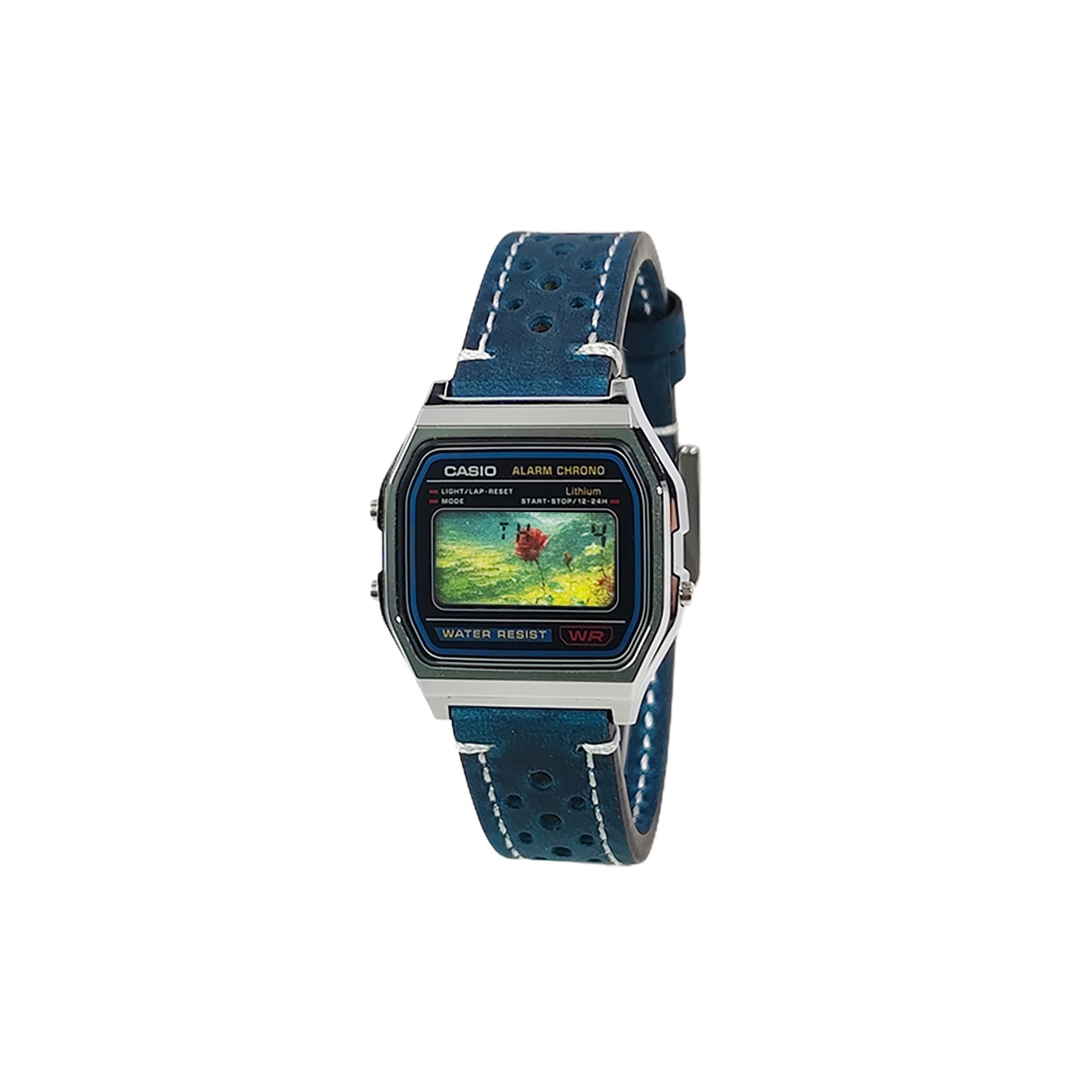 CASIO Custom Collection Kvarca pulkstenis Ādas