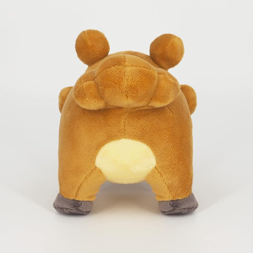 Sanei Boeki Pocket Monsters All Star Collection Bippa Plush Toy 13.5cm W13×D20 Soft Toy