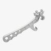 Bucket Opener, 3-in-1 Multi-Function Lid Wrench for 5 to 55 Gallon Buckets, Ergonomic Non-Slip Grip Aluminum Alloy Tool