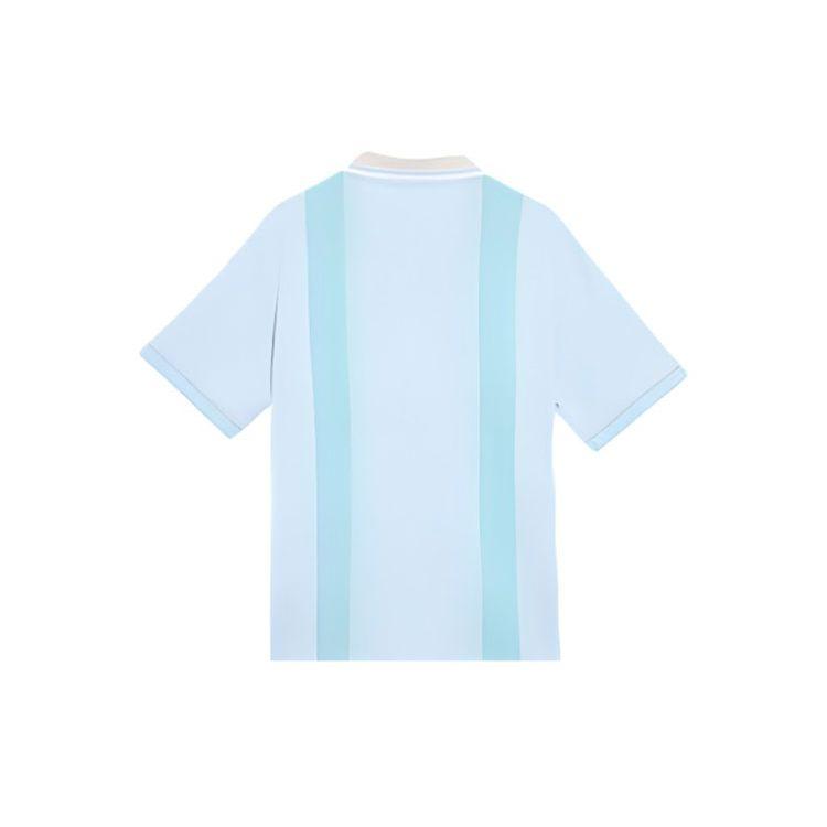 Puma Apres Court Short Sleeve Graphic Print Contrast Comfort Loose Polo Shirt Unisex Tops White 628233-02