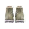 Converse Chuck Taylor All Star Vintage Denim Twill Durable High-Top Canvas Shoes Unisex Sneakers Olive-Green A00778C