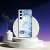 Clear Water Ripples  Phone Case For Samsung Galaxy A73,A72,A71,A70,A53,A52,A51,Others Soft Black Cover