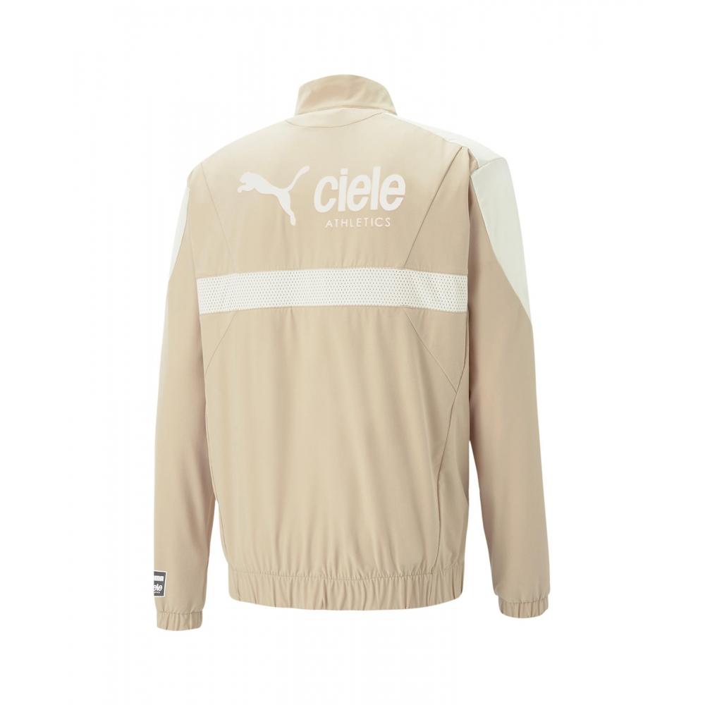 Puma Xcelle Woven Tracksuit Jacket   Beige  523424 89