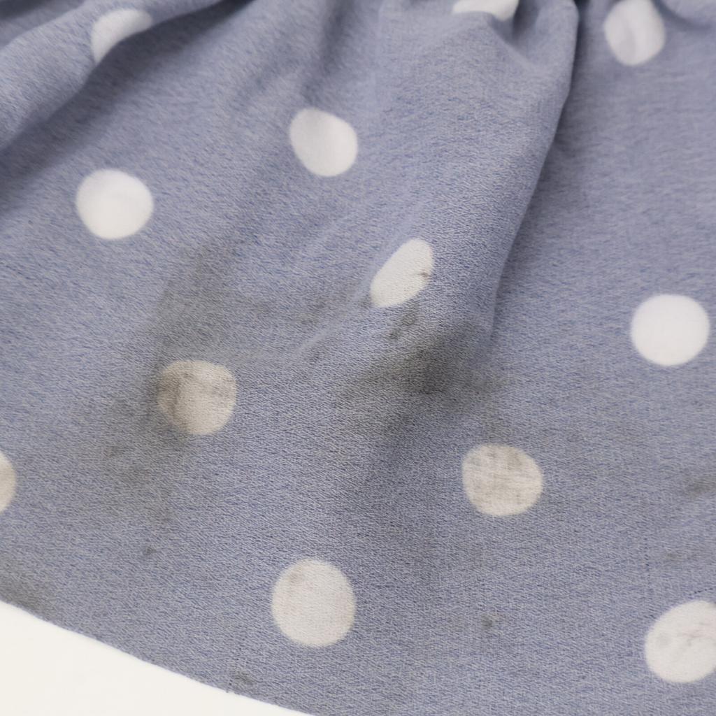 COMME des GARCONS COMME des GARCONS RH-S027 Navy x White Tea Art Skirt skirt S NavyUsed