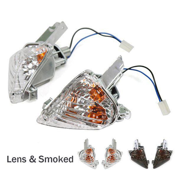 Rear Turn Signals for 2008-2010 Suzuki GSXR 600/750 (1 Pair) none