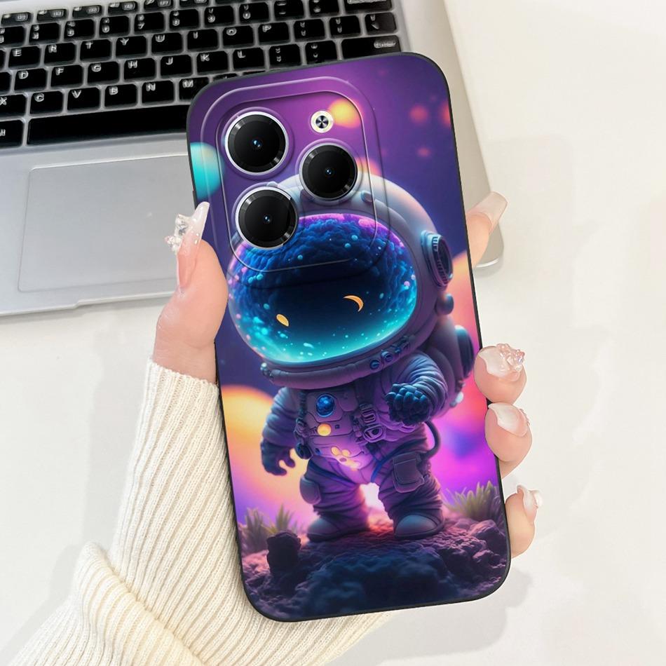 For Infinix Hot 40 Pro Case Hot 40 40i 40Pro Hot40 Hot40i Cute Panda Rabbit Cartoon Soft Silicone Shockproof Phone Cases