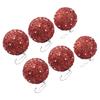 Hanging Decor Christmas Balls Festive Atmosphere Hang On The Trees High Quality Wonderful Pendant Christmas Tree Decoration