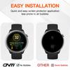3D Curved Fit Full Screen Protector Film for Amazfit GTR Mini Anti-scratch Clear Protective Film Not Glass for Amazfit GTR Mini