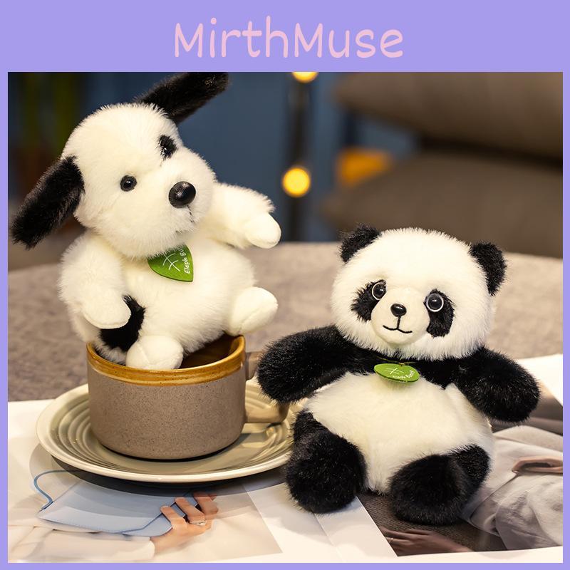 Panda Cute Animal Plush Doll With Pp Cotton Filling For Children And Youth
