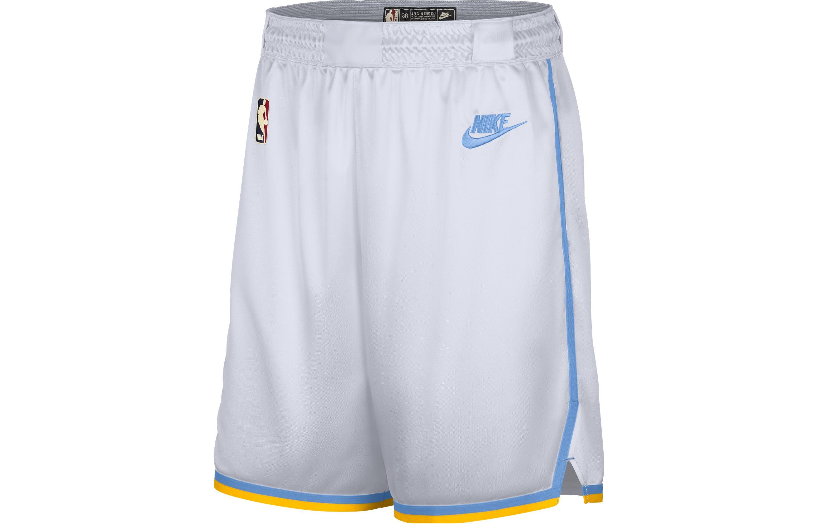 Nike x Dri Fit NBA Shorts Men s White DO9505-100 S
