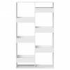 Room Divider White 100 x 33 x 175 cm Particleboard
